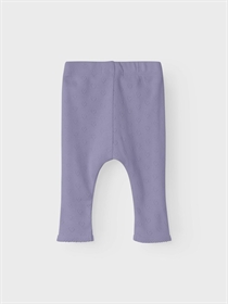 NAME IT Hulmønster Leggings Tyane Heirloom Lilac